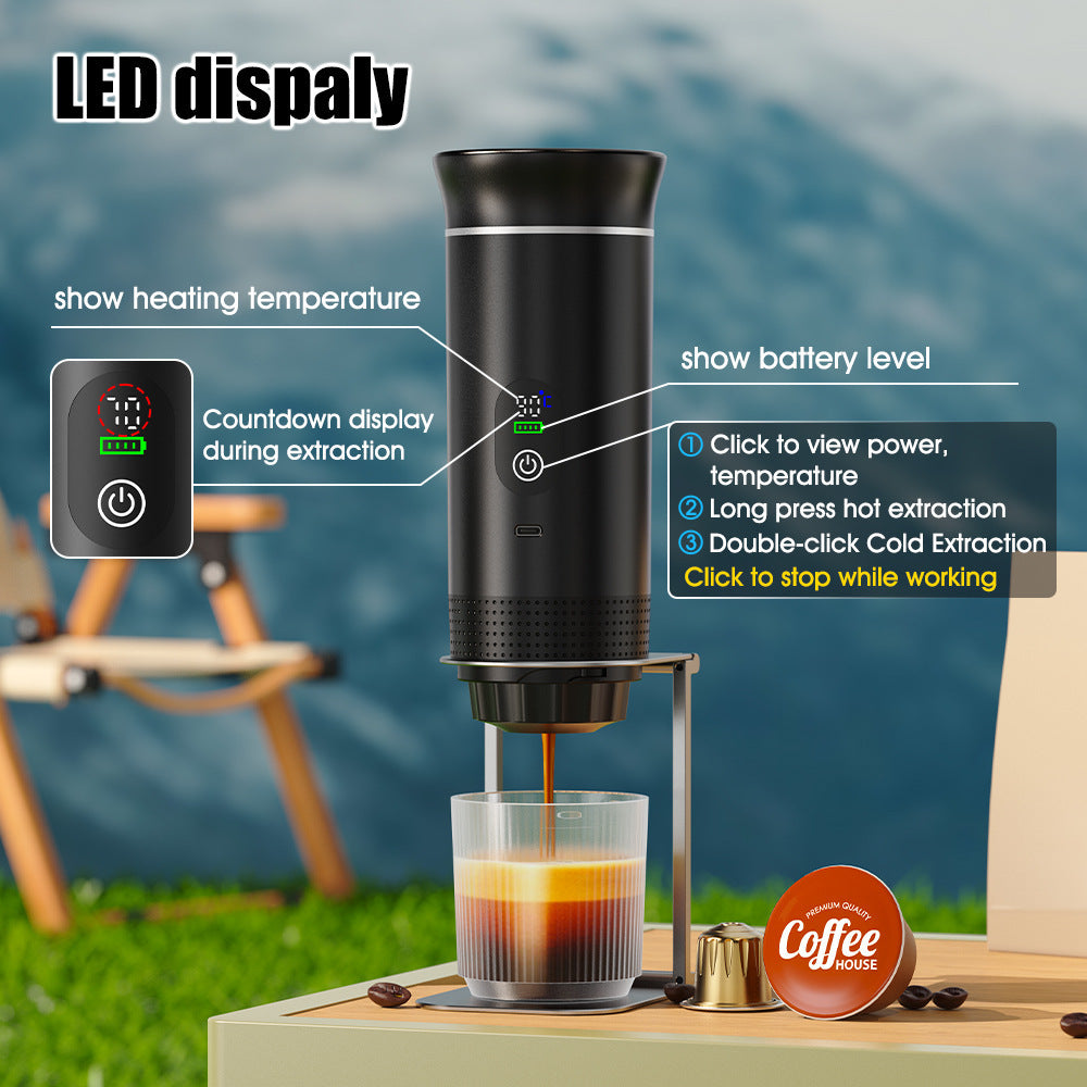 Koiko BrewGo™ Portable Espresso Machine